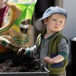kid gardening