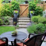 patios lancashire - townhouse garden